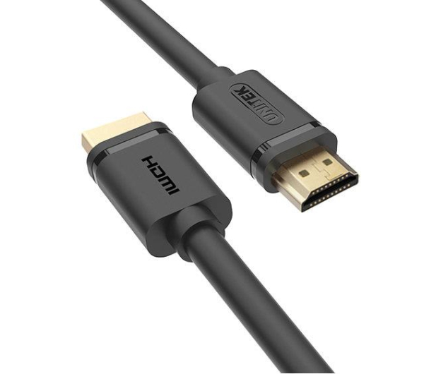 UNITEK Kabel HDMI 2.0 - HDMI 1m Y-C136M - 460442 - zdjęcie 2